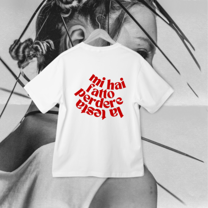 T-Shirt ''Perdere la ɐʇsǝʇ''