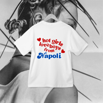 T-Shirt "Hot Girls"