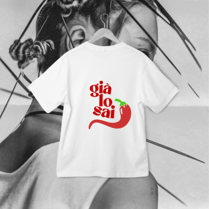 T-Shirt "Già Lo Sai”