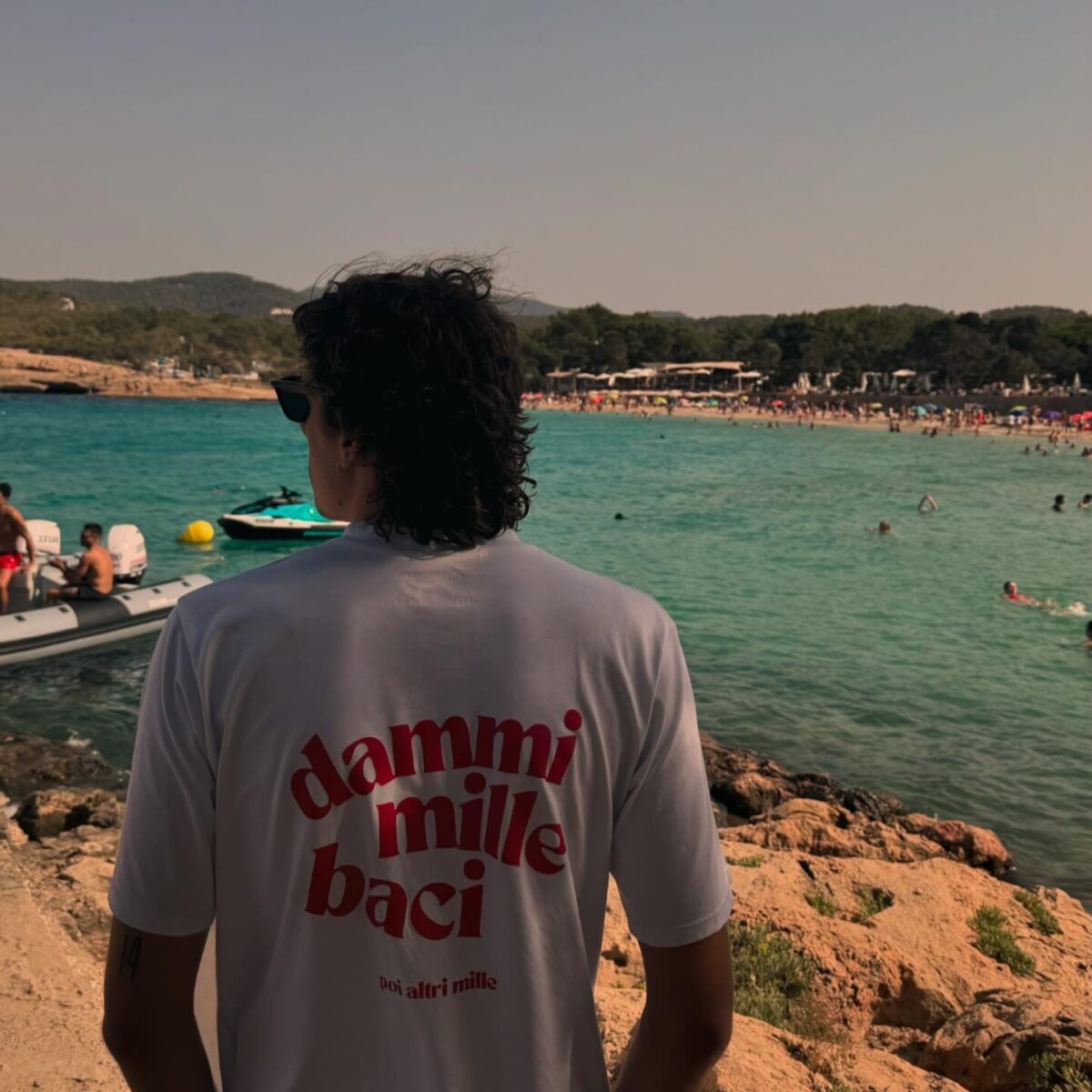 T-Shirt "Dammi mille baci" - immagine 5