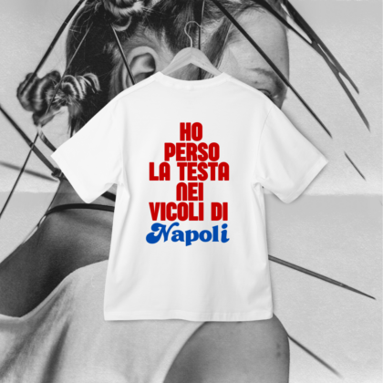 T-Shirt "Vicoli Di Napoli"