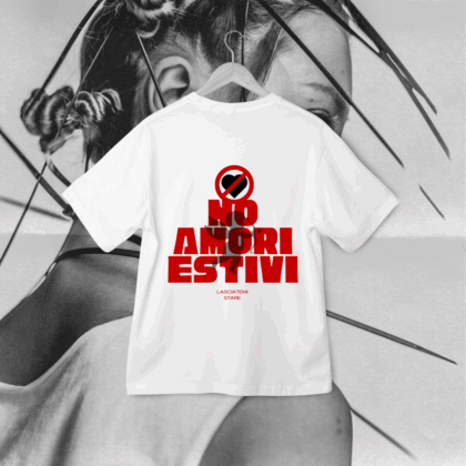 T-Shirt "No Amori Estivi''