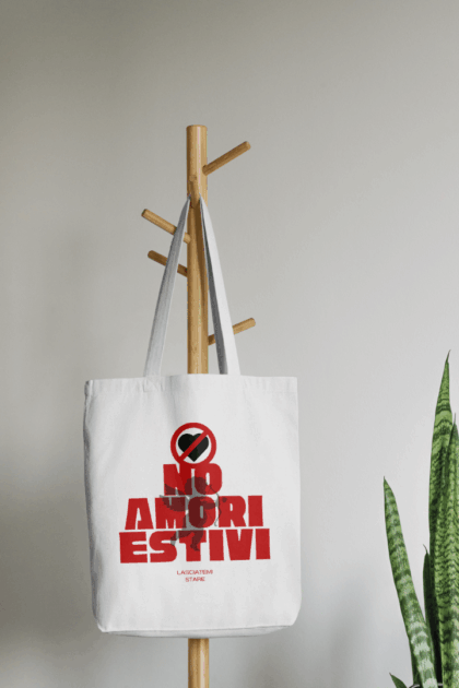 Tote Bag "No Amori Estivi"