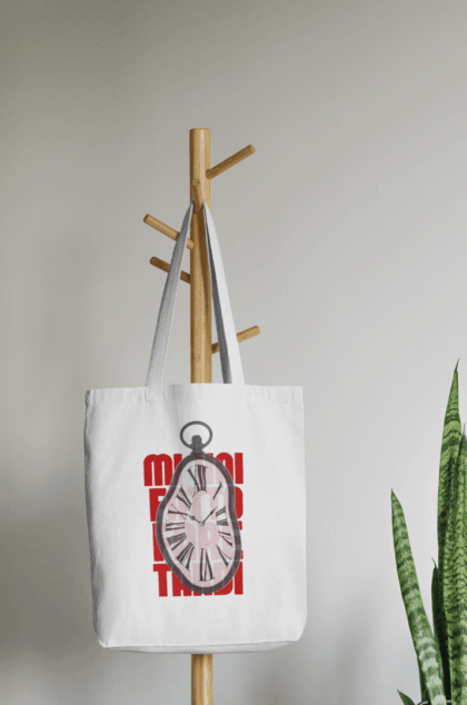 Tote Bag "Fare Tardi"